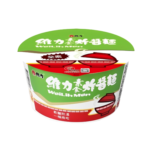 舜記-維力-素食炸醬麵(碗裝)90g*3碗