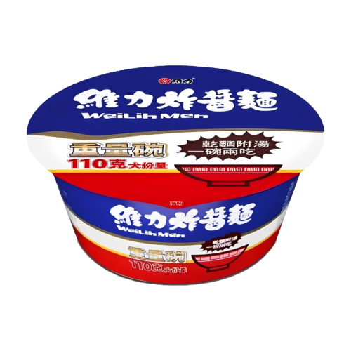 舜記-維力-炸醬麵(重量碗)110g