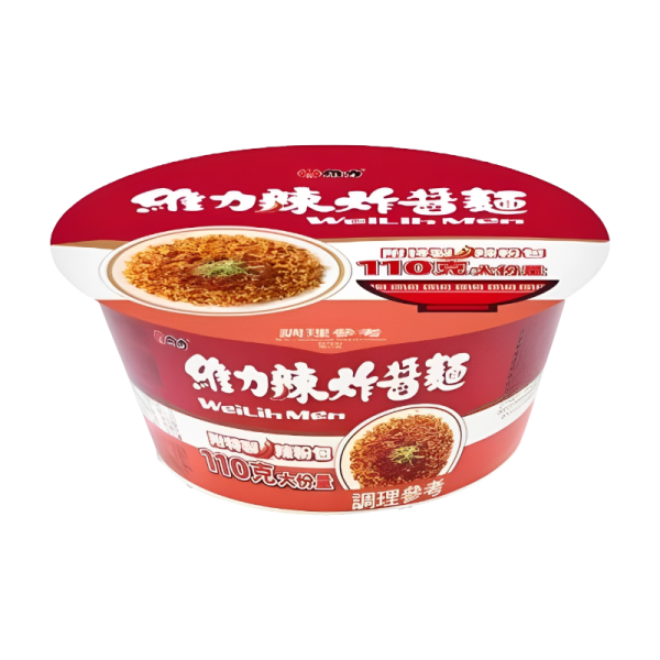 舜記-維力-辣炸醬麵(重量碗)110g