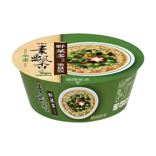 舜記-維力素飄香-野菜多風味麵(重量碗)95g