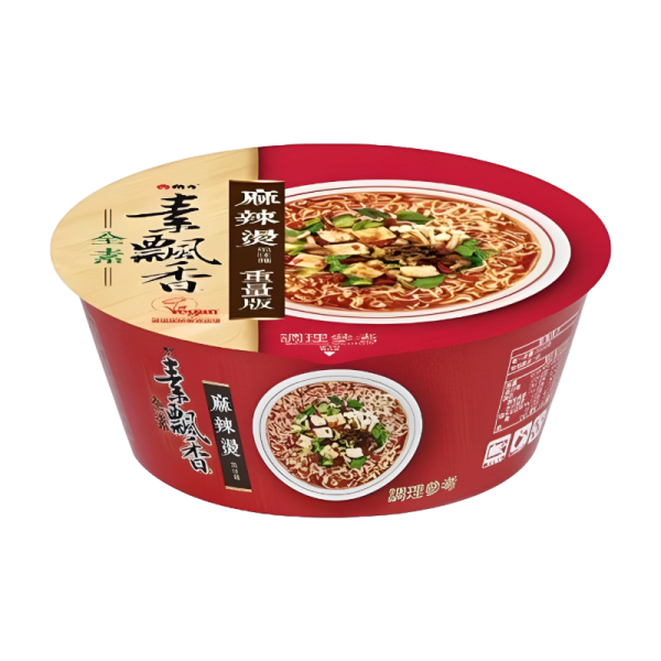 舜記-維力素飄香-麻辣燙風味麵(重量碗)100g