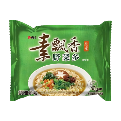 舜記-維力素飄香-野菜多風味麵(袋裝)85g