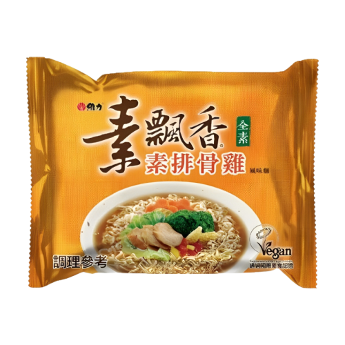 舜記-維力素飄香-素排骨雞風味麵(袋裝)85g
